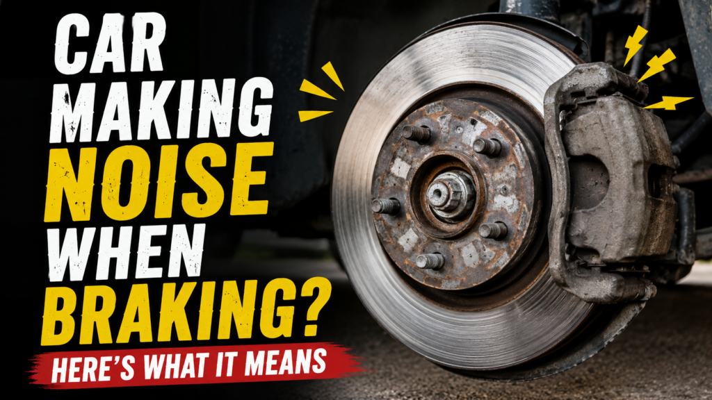 Car Making Noise When Braking? Here’s What It Means