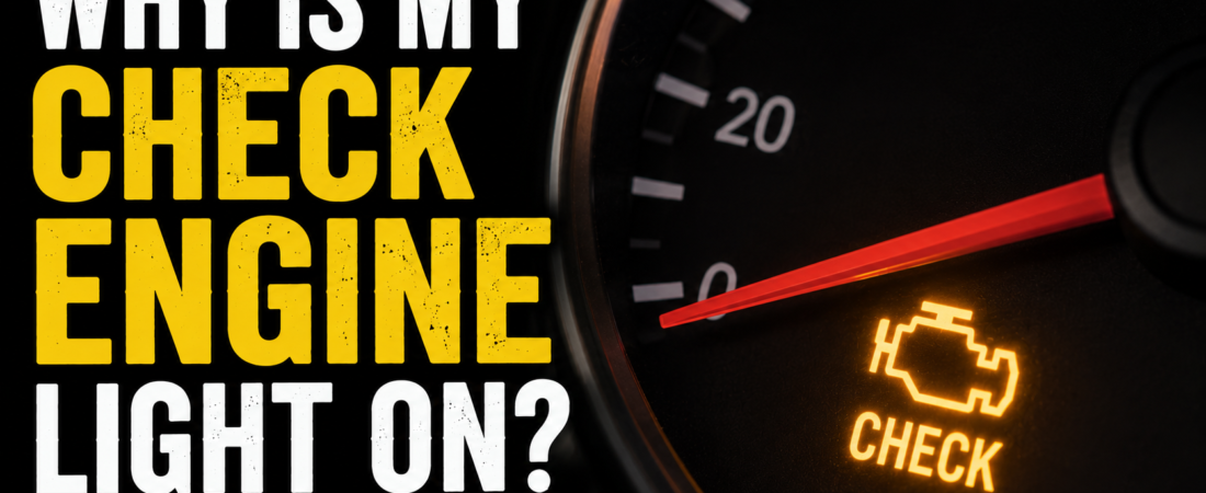 Why Is My Check Engine Light On? Most Common Causes