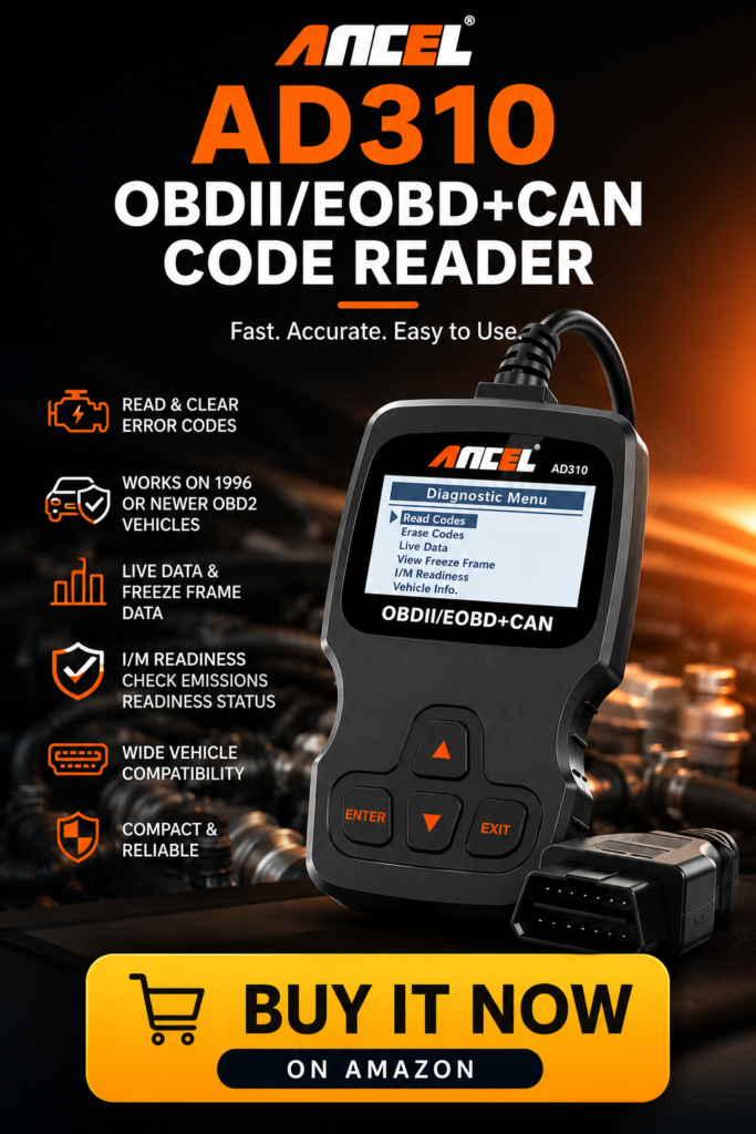 Obd2 reader on Amazon buy now