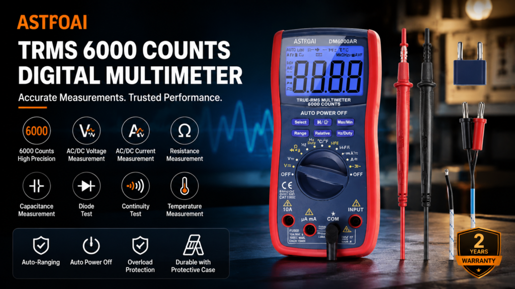 AstroAI Digital Multimeter Review – Best for Car Owners?