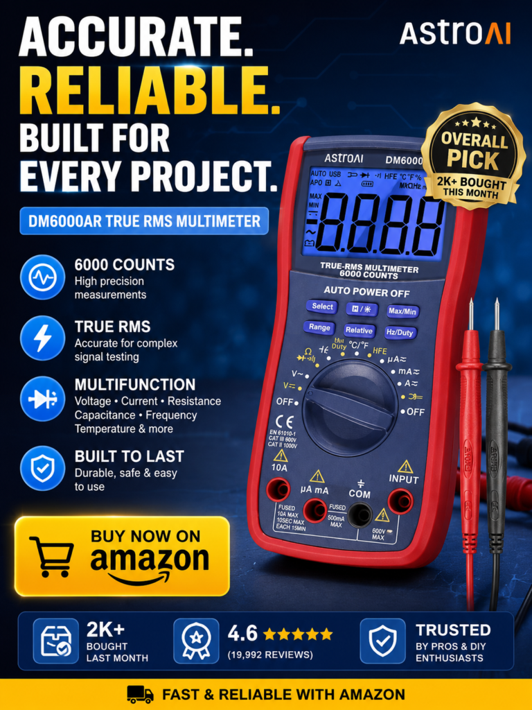 But multi meter on Amazon 
