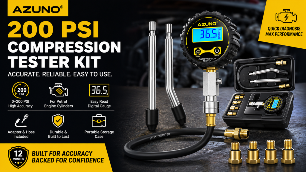 Compression tester kit