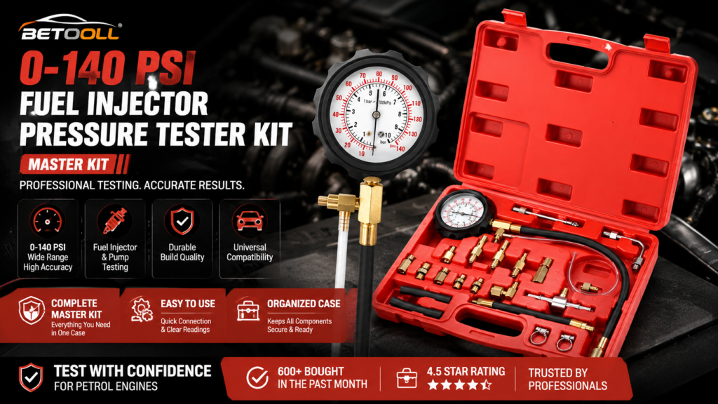 Fuel Pressure Tester Kit Review – Worth It?