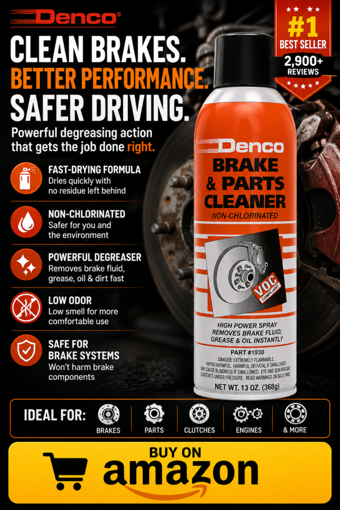 Buy now. Brake and parts cleaner
