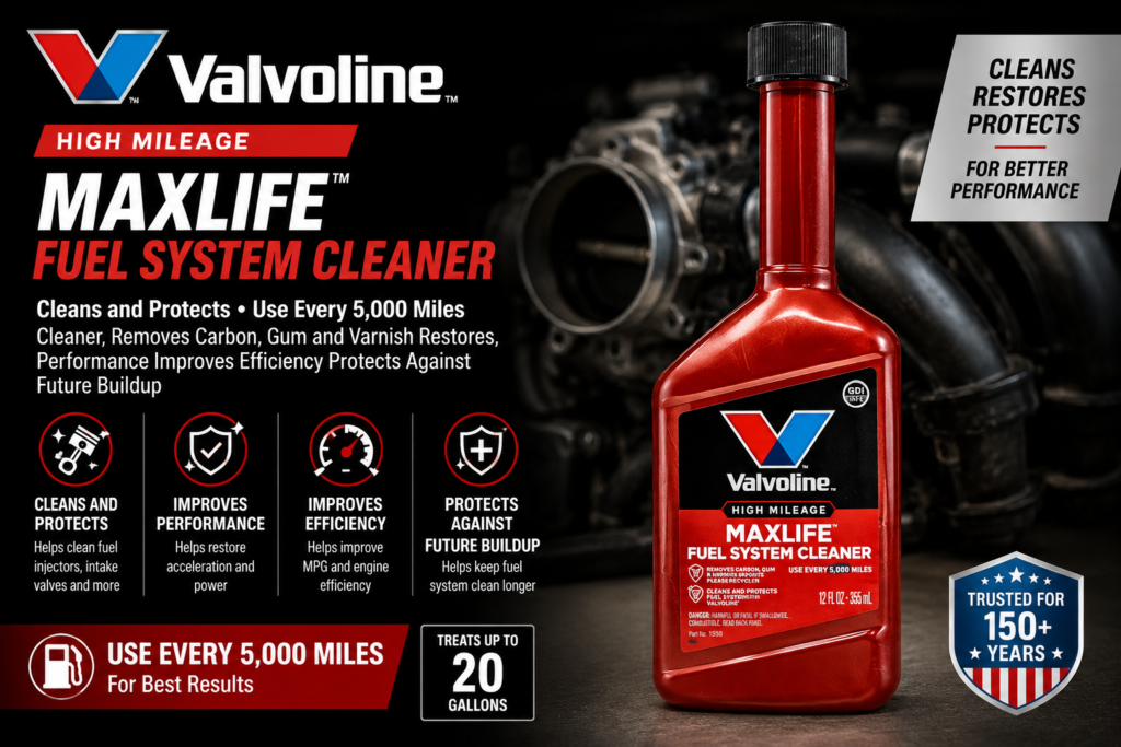 Valvoline MaxLife Fuel System Cleaner Review – Does It Work?
