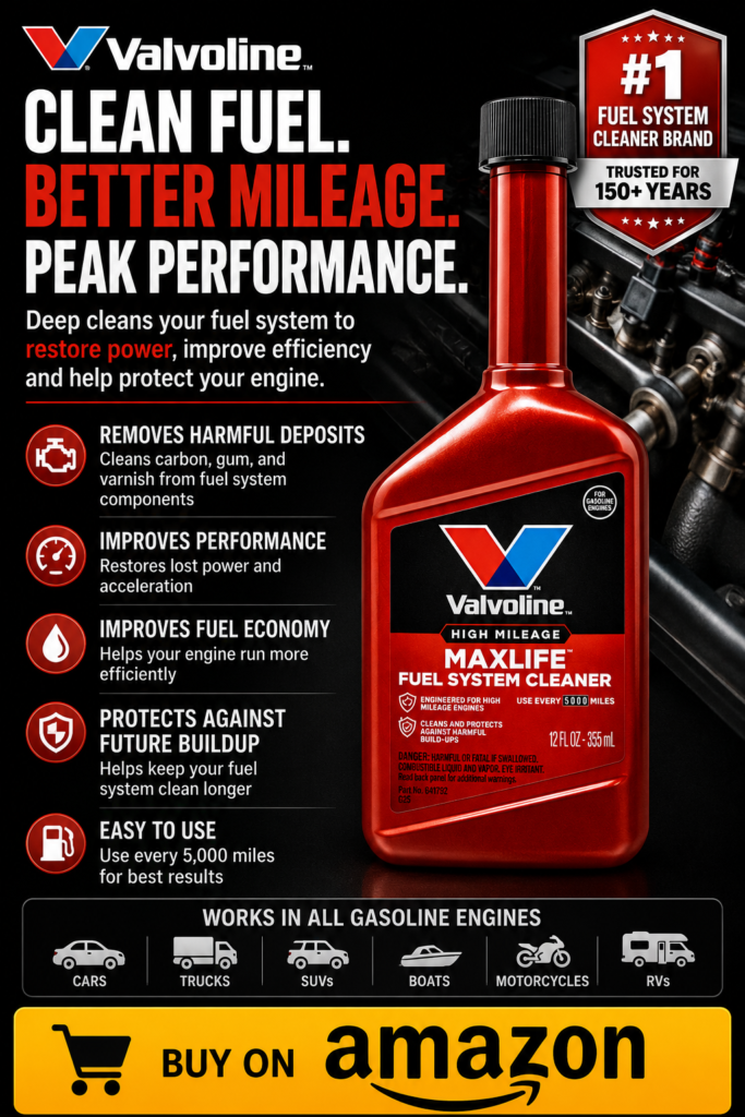 Clean your fuel with this fuel cleaner