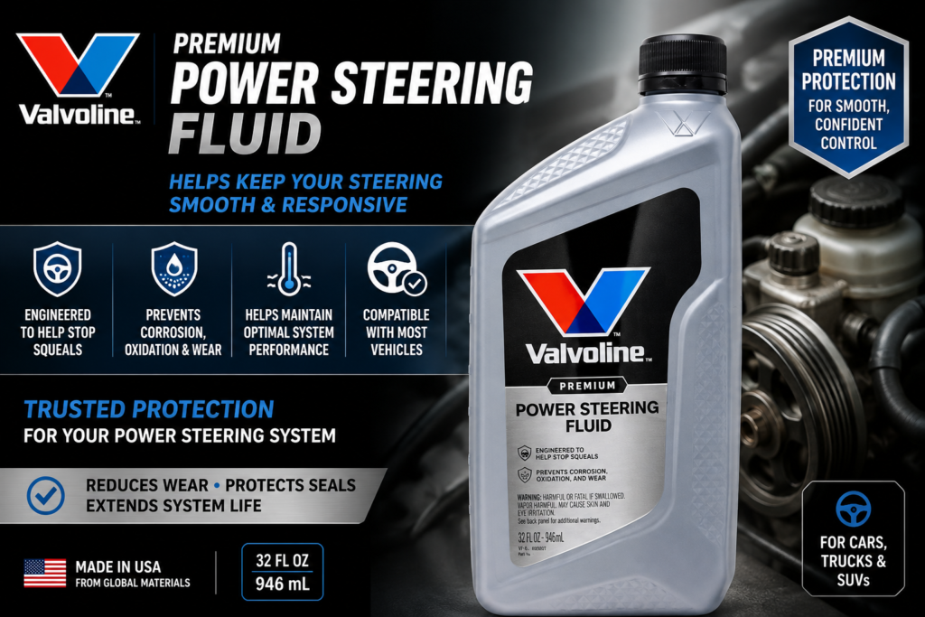 Valvoline Power Steering Fluid Review – What You Need to Know