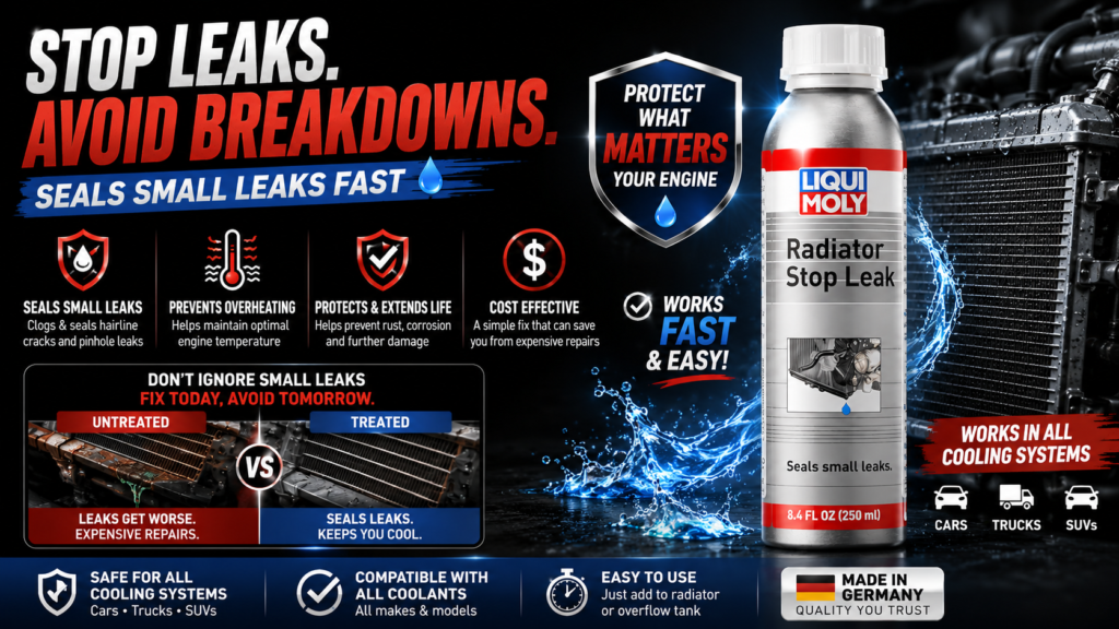 Liqui Moly Radiator Stop Leak Review – Does It Actually Work?