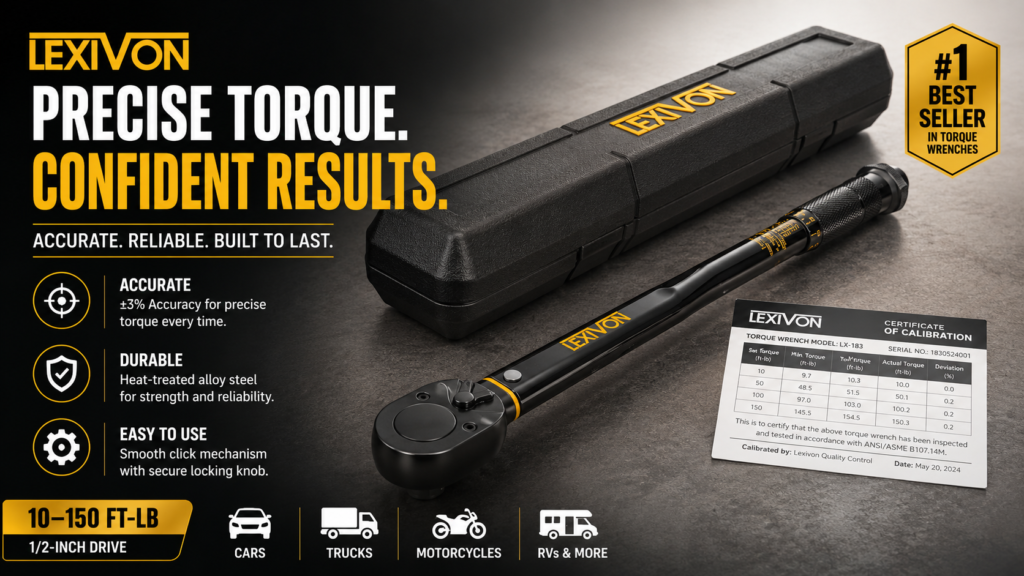 Torque Wrench Review – Best for Lug Nuts and Brake Work?