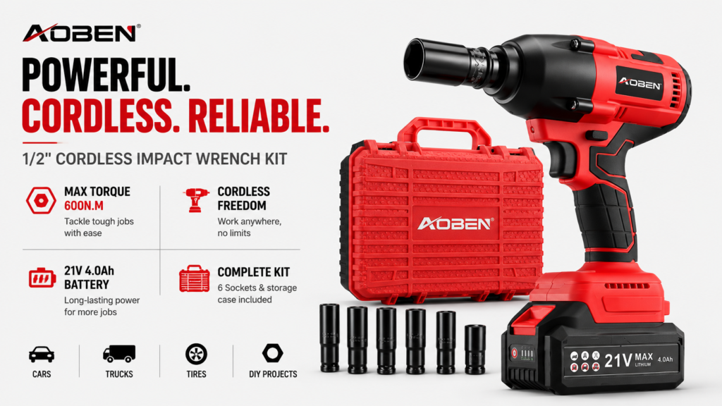 Best Cordless Impact Wrench for Changing Tires – Honest Review
