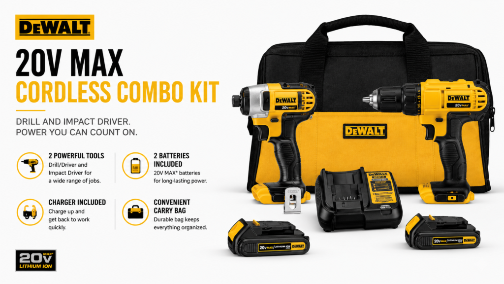 DEWALT Drill and Impact Driver Review – Good for Car Work?