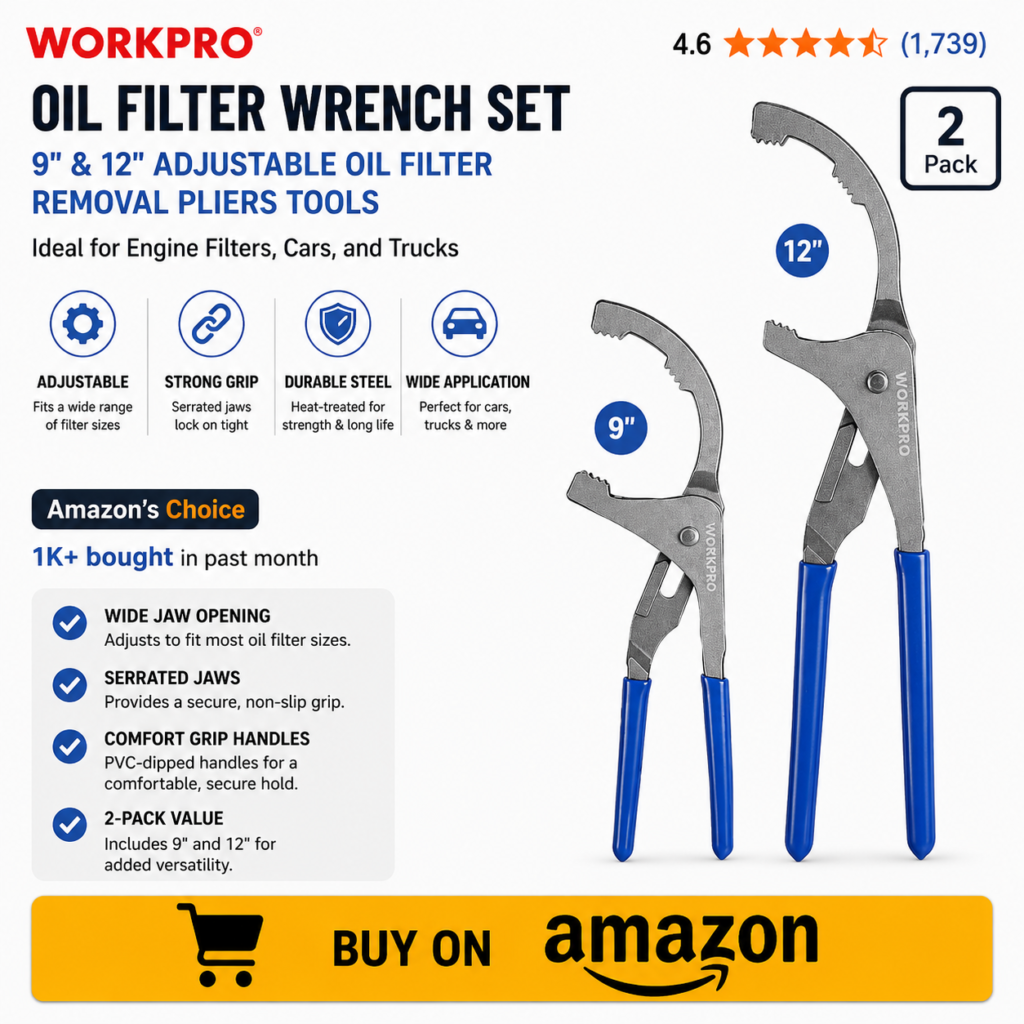 Buy oil wrenches on Amazon