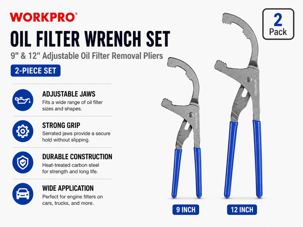 Oil Filter Wrench Set Review – Does It Fit Your Car?