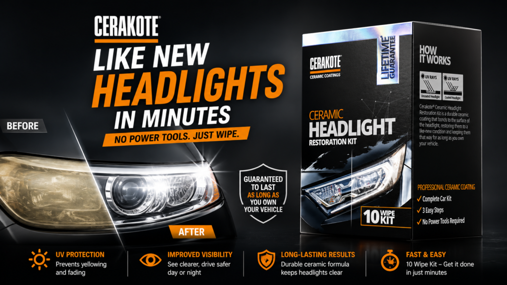Headlight Restoration Kit Review – Does It Really Last?