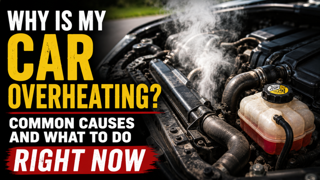 Why Is My Car Overheating? Common Causes and What To Do Right Now