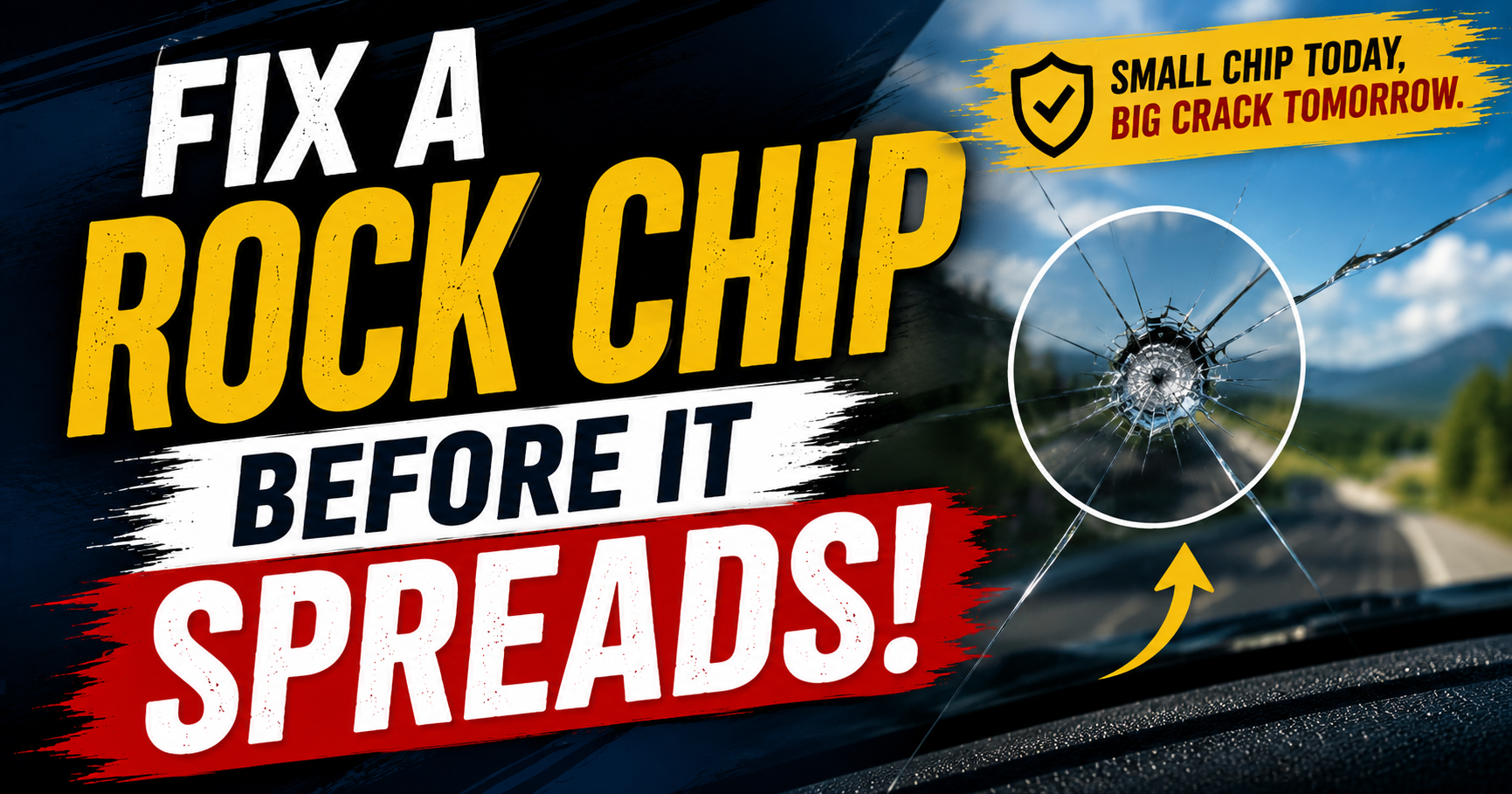How to Fix a Rock Chip in Your Windshield Before It Spreads (Save Hundreds)