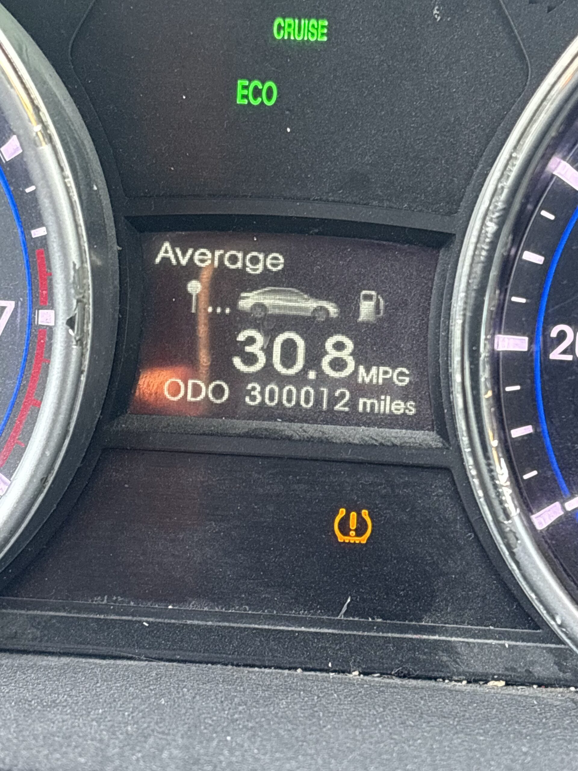 Over 300,000 miles on a 2011 Hyundai sonata