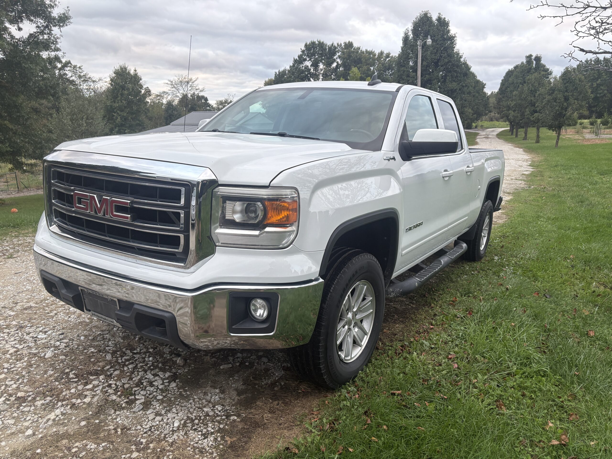 2015 GMC sierra 4x4